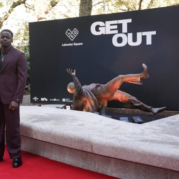 Daniel Kaluuya says it means the world as Get Out statue unveiled in London