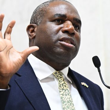 Lammy UK needs more diplomacy with China but will always put security first