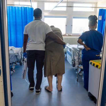 NHS and care regulator needs rapid turnaround report finds