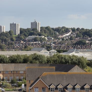 House price growth turns positive for first time in two years  surveyors