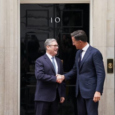 Zelensky outlines victory plan in No 10 talks with Starmer and Nato chief
