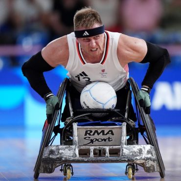 I was as close to death as you can be  Paralympian on meningitis diagnosis