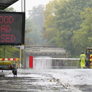 Officials UK not locked into winter flooding but people should be prepared