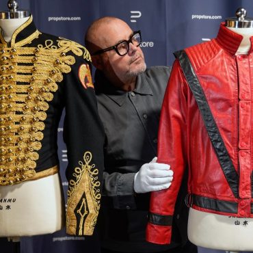 Michael Jacksons jacket and John Lennons amp among items to be sold at auction