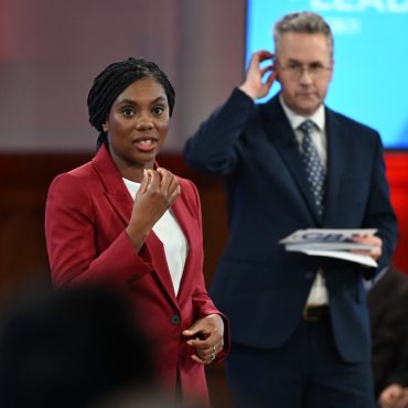 Leadership rivals reject Tory MPs claim Badenoch preoccupied with children