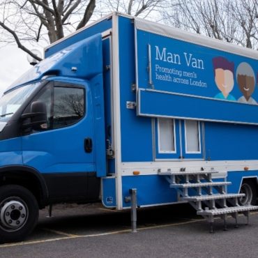 Town centre Man Van prostate cancer checks boost diagnosis  research