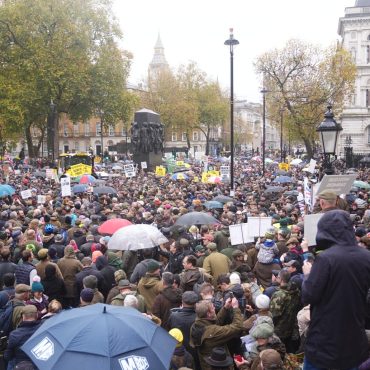 Government facing calls to scrap family farm tax as farmers march on Whitehall