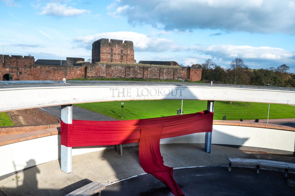 The mystery of Carlisle’s Tullie scarf revealed