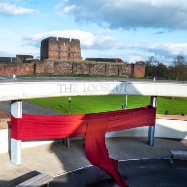 The mystery of Carlisle’s Tullie scarf revealed