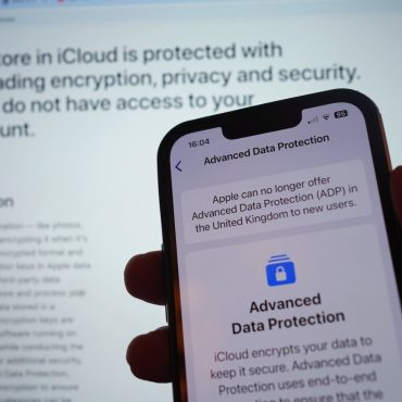Government has made UK user data less secure with Apple row  experts