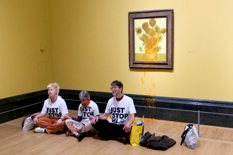 Environmental campaign group Just Stop Oil announces end to direct action