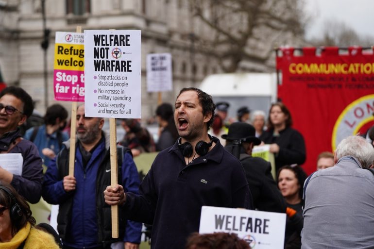 Welfare reform will push 250000 into poverty Governments own assessment says