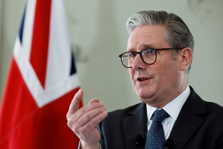 Coalition of the willing says Russia sanctions must not be eased  Starmer