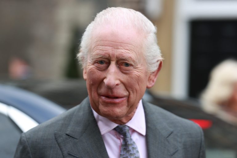 King required hospital observation due to cancer treatment side effects