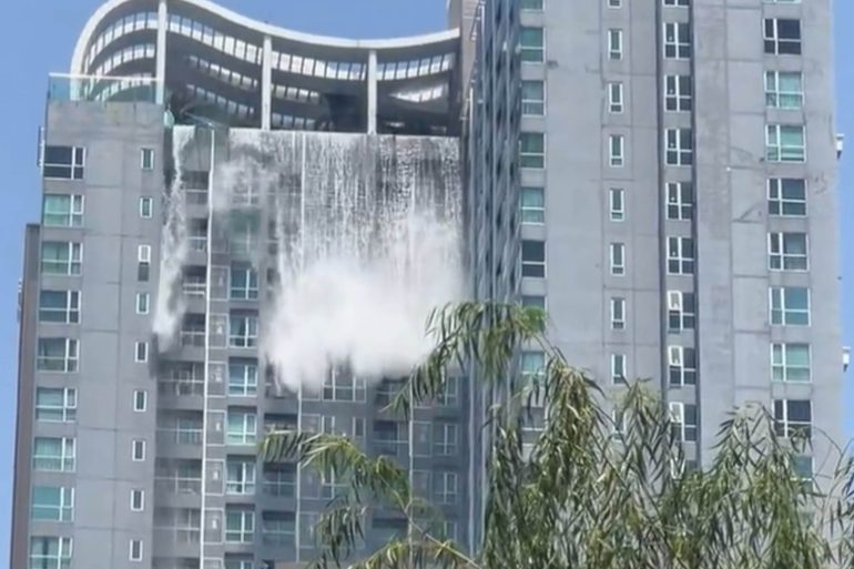 Powerful earthquake rocks Myanmar and Thailand killing more than 150 people