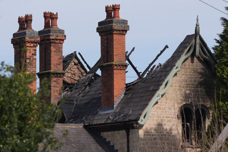 Three dead following house fire in Northamptonshire village