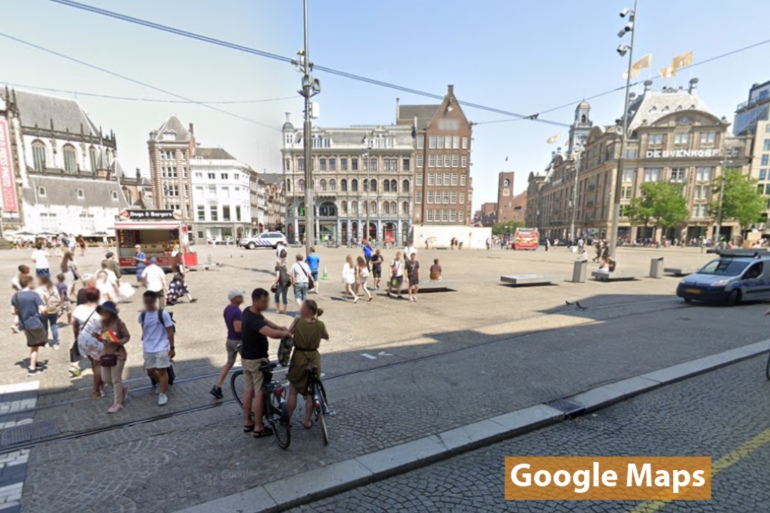 Five people wounded in Amsterdam stabbing say police