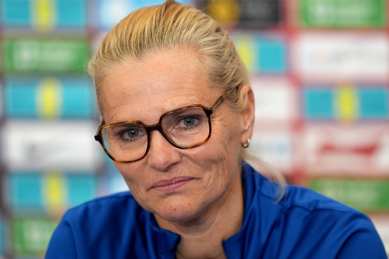 Sarina Wiegman admits one eye is on Euros