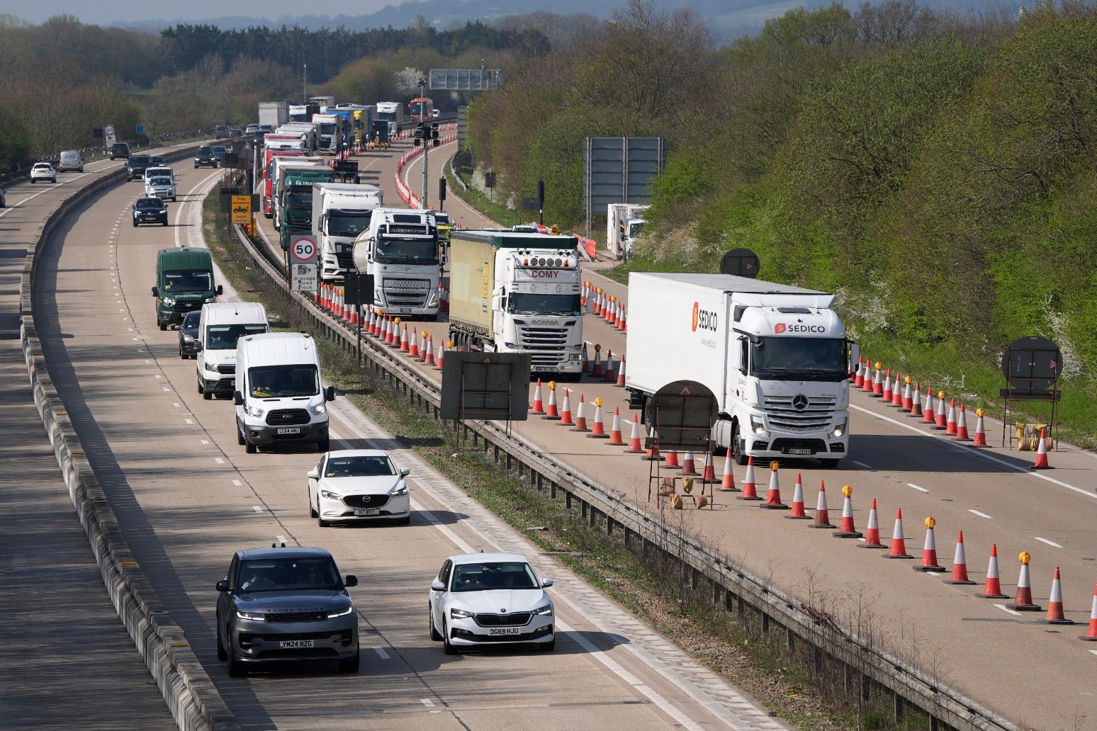 191m expected to make car journey on Good Friday