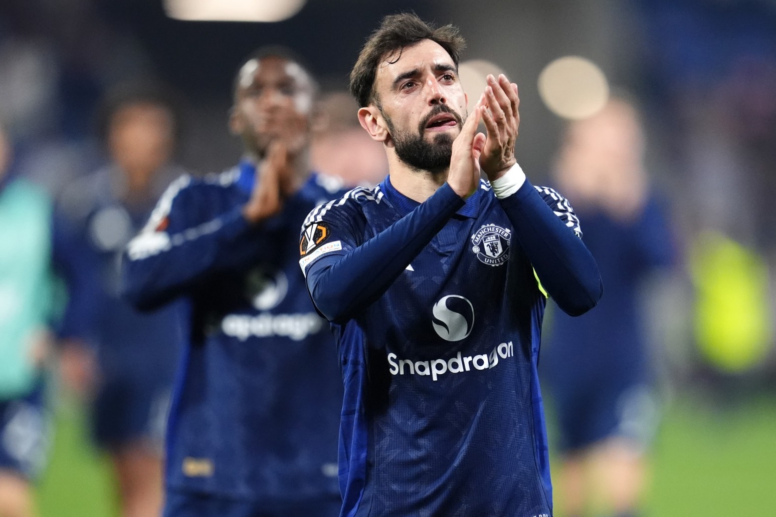 Andre Onana at fault as Man Utd held to late Europa League draw in Lyon