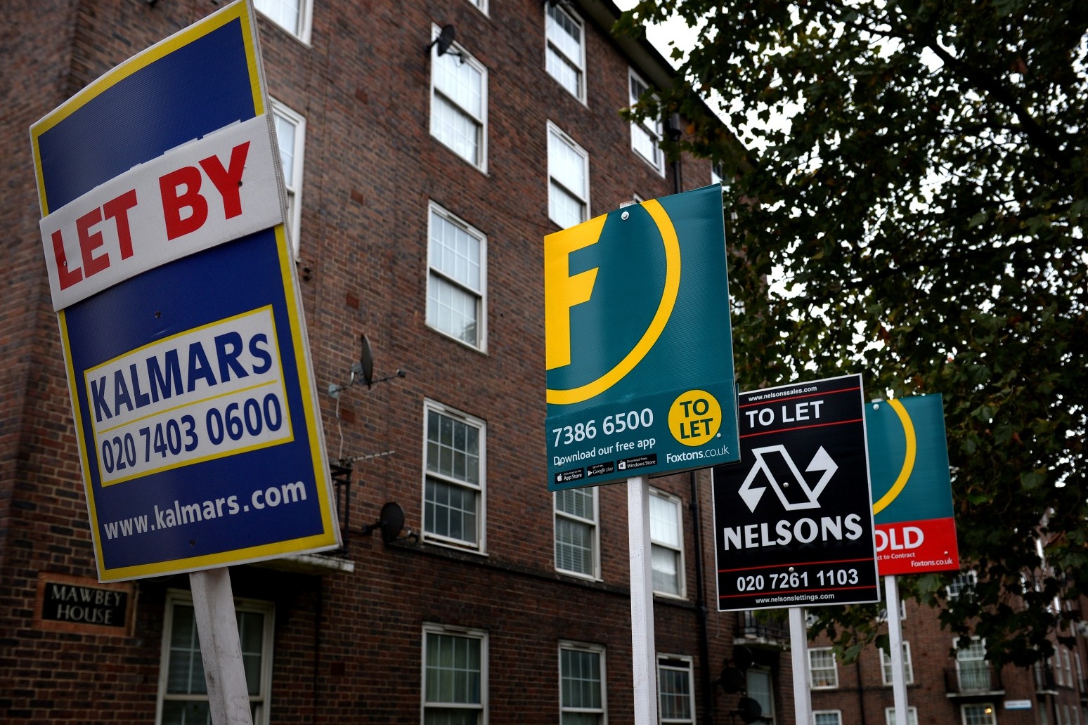 Growth in rental prices cools to four year low but low income tenants squeezed