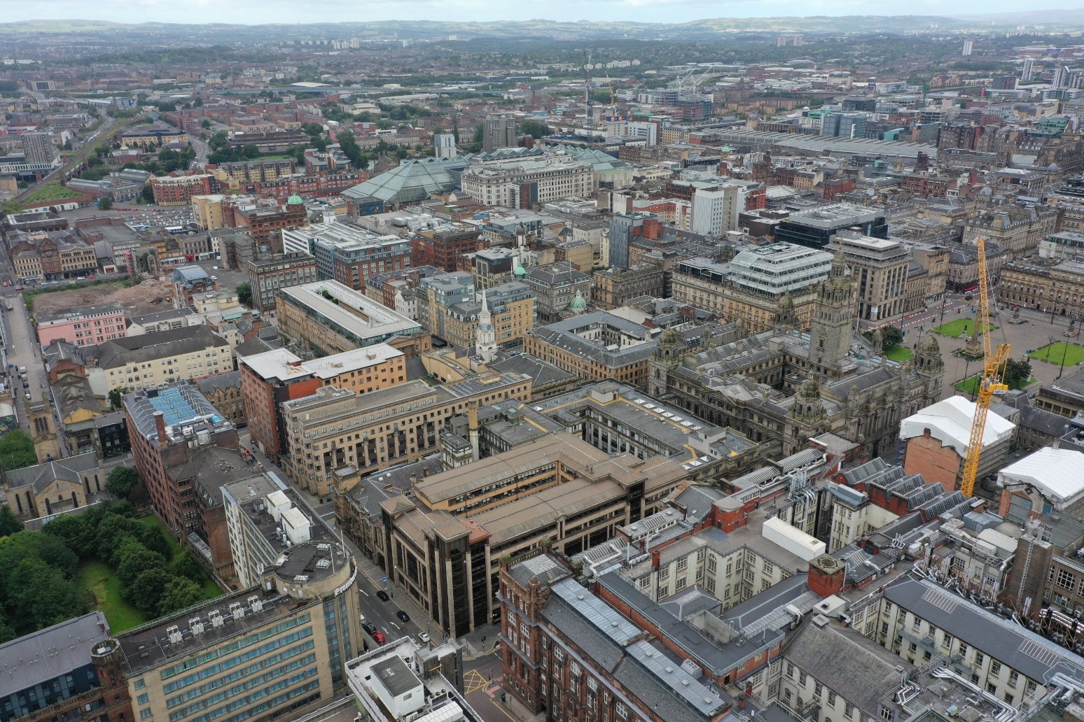 Glasgow region should have directly elected mayor suggests think tank