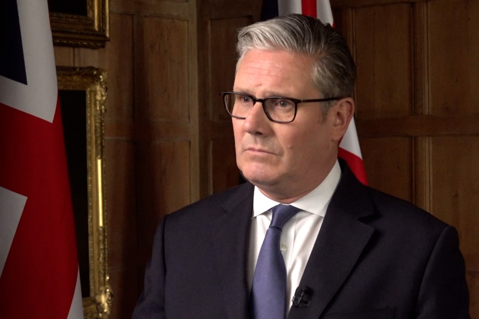 Starmer warns of risk of escalation