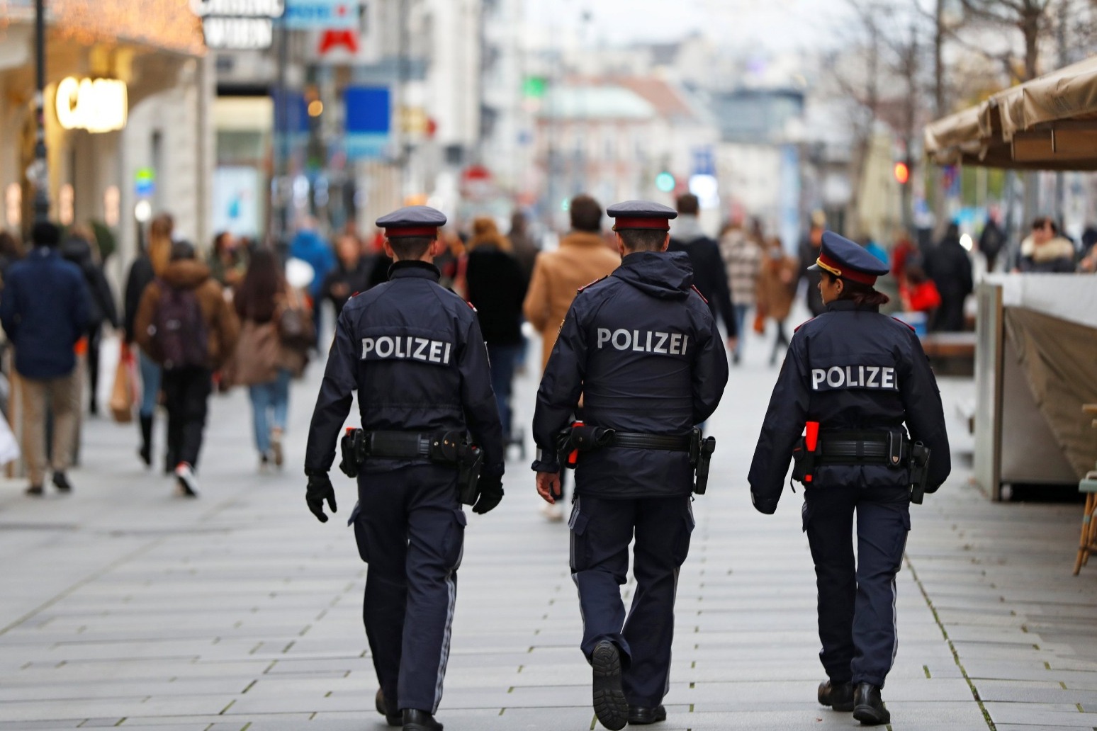Eight people killed in shooting at Austrian school
