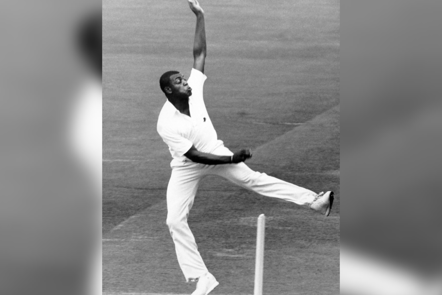 Former England bowler David Lawrence dies aged 61 after MND battle