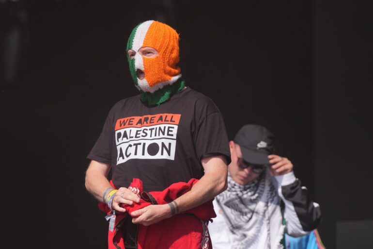 Kneecap To Face No Further Action From Police After Glastonbury Performance