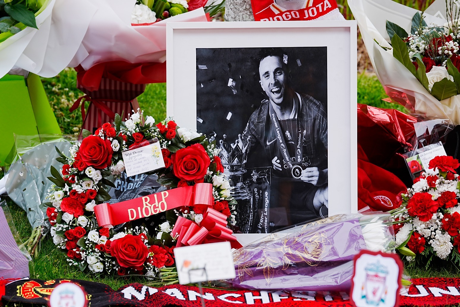 Mourners To Gather In Portugal For Wake Of Liverpool Footballer Diogo Jota