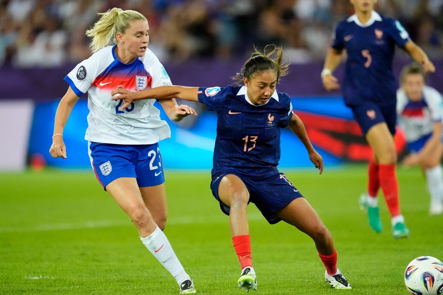 We Caused Our Own Problems Says England Boss Sarina Wiegman After France Defeat