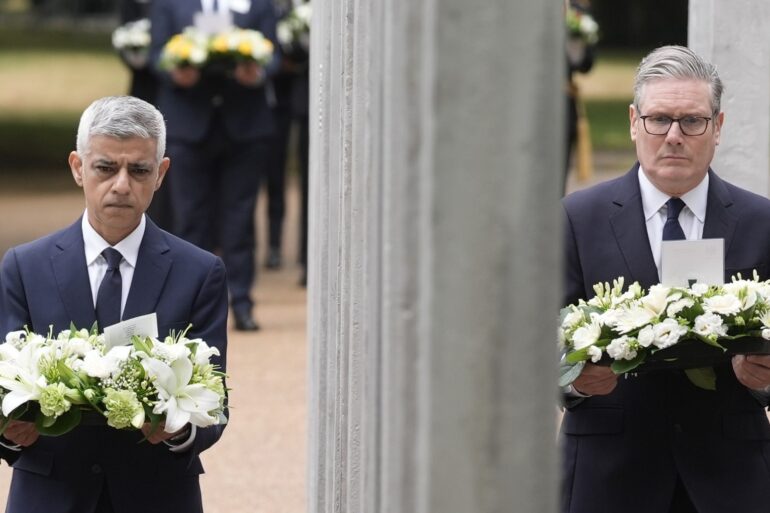 Victims Of July 7 Attacks Remembered 20 Years On With Service At St Pauls