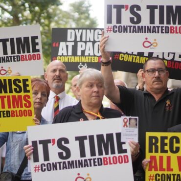Failures In Compensation Scheme For Infected Blood Laid Bare In Report