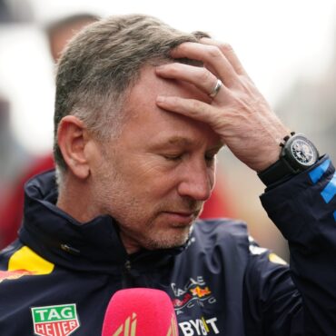 Christian Horner Has Been Sacked As Red Bull Team Principal