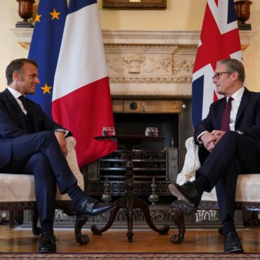 Close UK France Relationship A Game Changer Says Macron