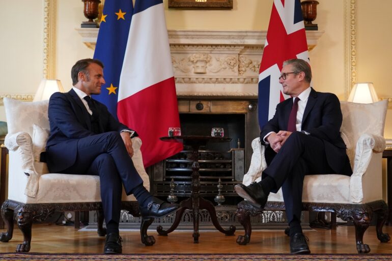 Close UK France Relationship A Game Changer Says Macron