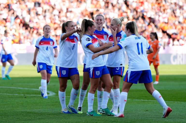 Lauren James Scores Twice As England Rise To Pressure By Thumping Netherlands