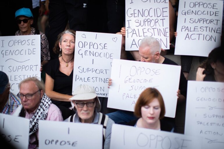 Arrests Made At Palestine Action Protests