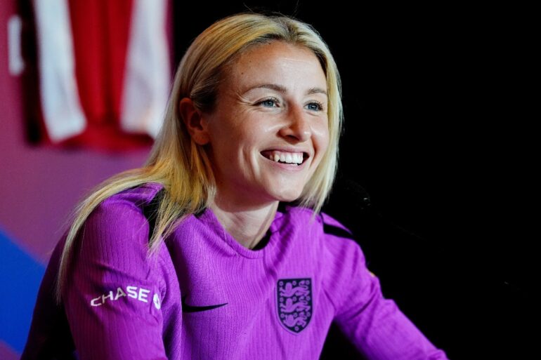 Leah Williamson Says Fear Factor Must Not Take Englands Energy On Their Big Day