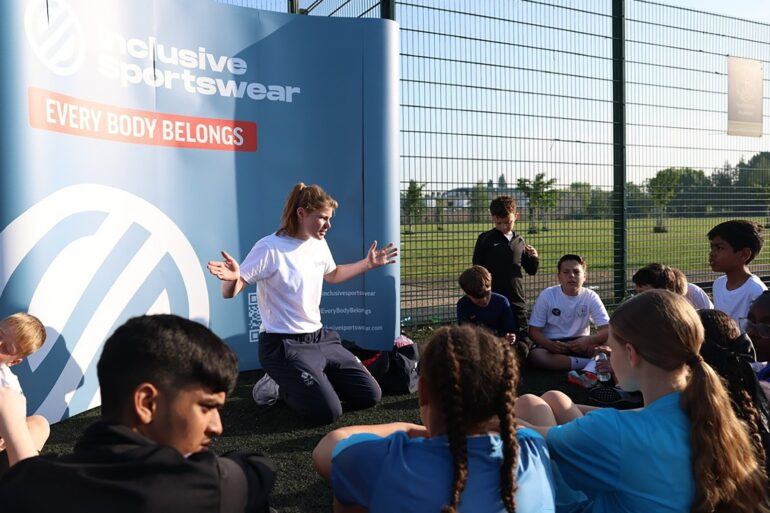 Olympian Teams Up With Researchers To Make PE Kit More Inclusive For Teen Girls