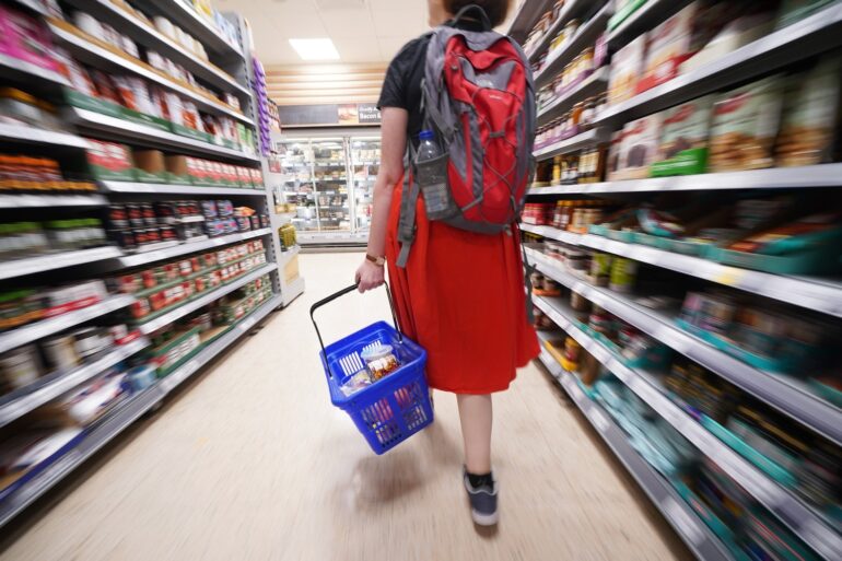 Inflation Jumps To Highest Level For Nearly 18 Months As Food Prices Rise Again