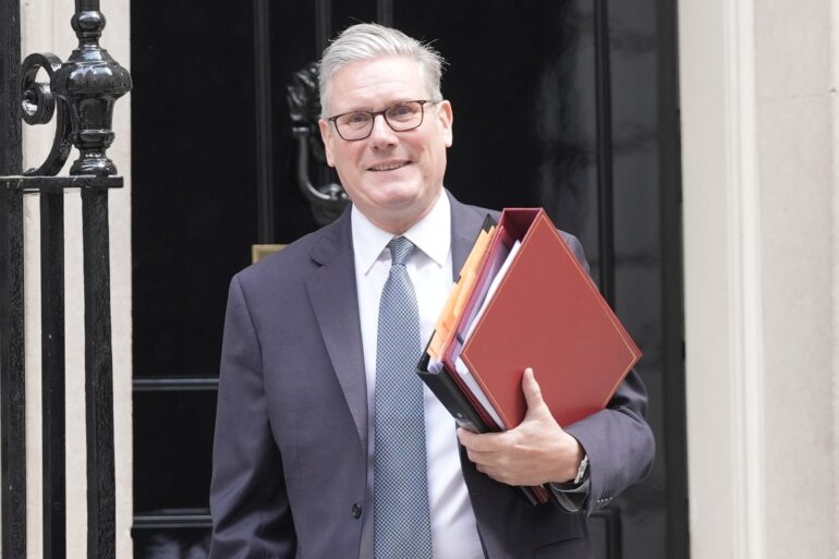 Starmer Suspends Rebellious MPs