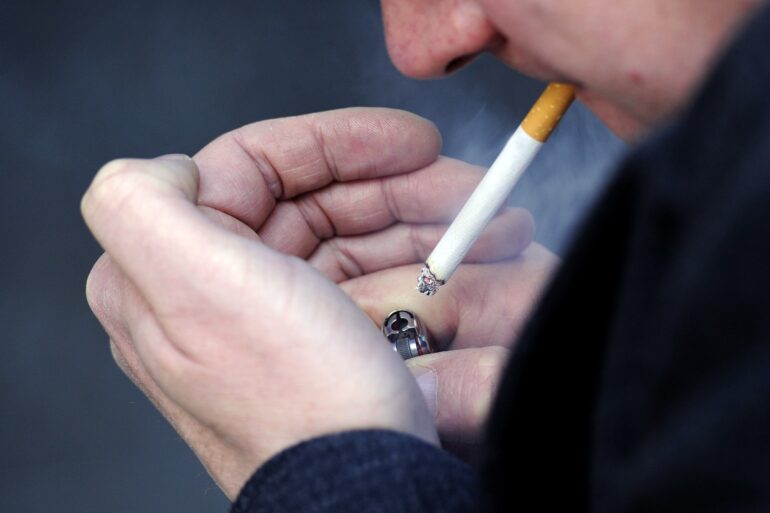 Britons Smoke An Estimated 286 Billion Cigarettes Every Year Study Finds