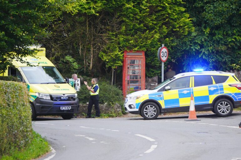Major Incident Declared With People In Hospital After School Coach Crash