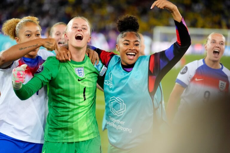 England Into Euro 2025 Semi Finals After Nail Biting Shootout Win Over Sweden