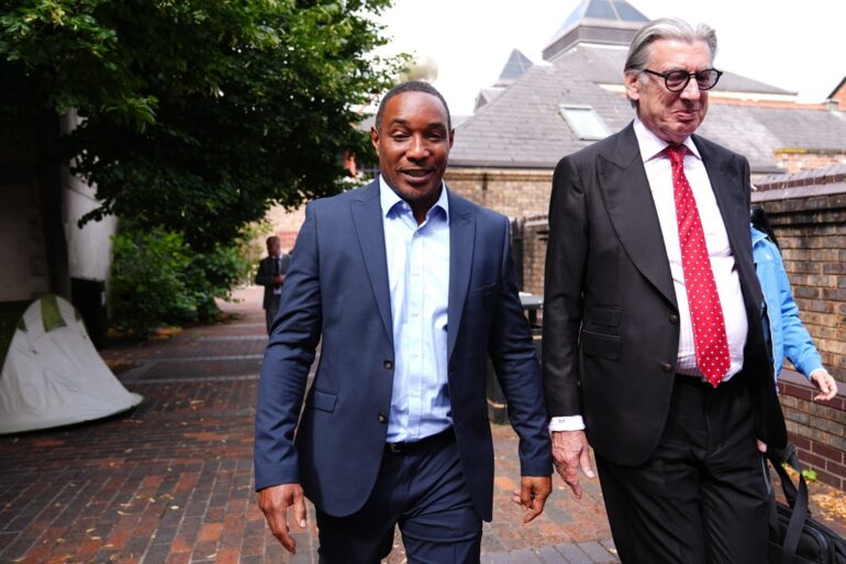 Paul Ince Banned From Road After Admitting Drink Driving