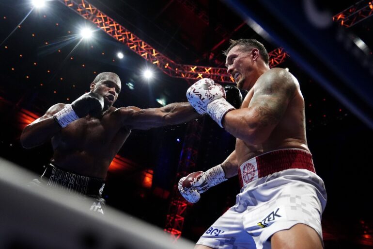 Oleksandr Usyk Proves Too Strong Again For Daniel Dubois At Wembley
