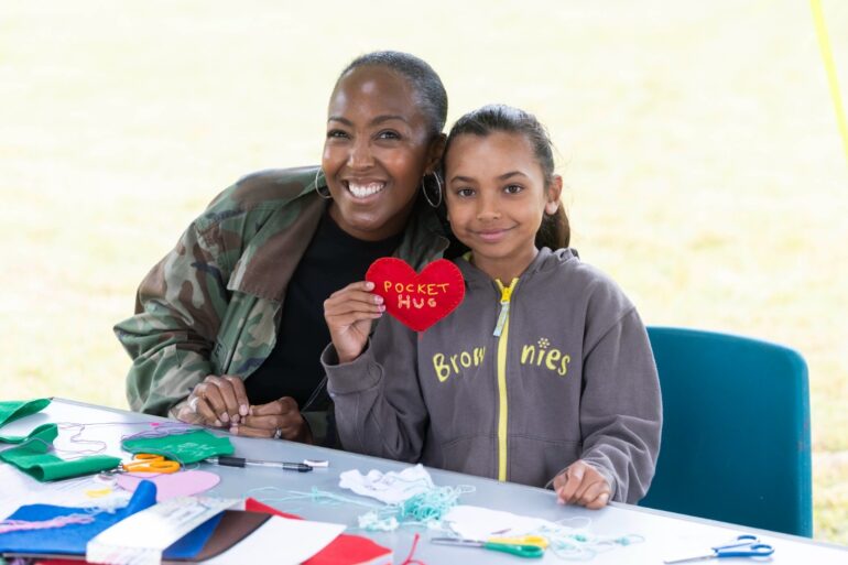 New Girlguiding Badges Encourage Girls To Laugh Share And Discover