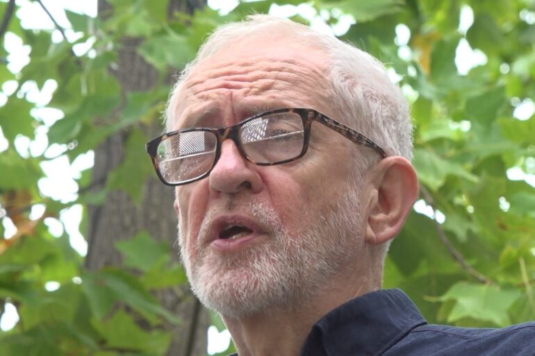 Corbyn Promises New Kind Of Party As He Launches As Yet Unnamed Venture